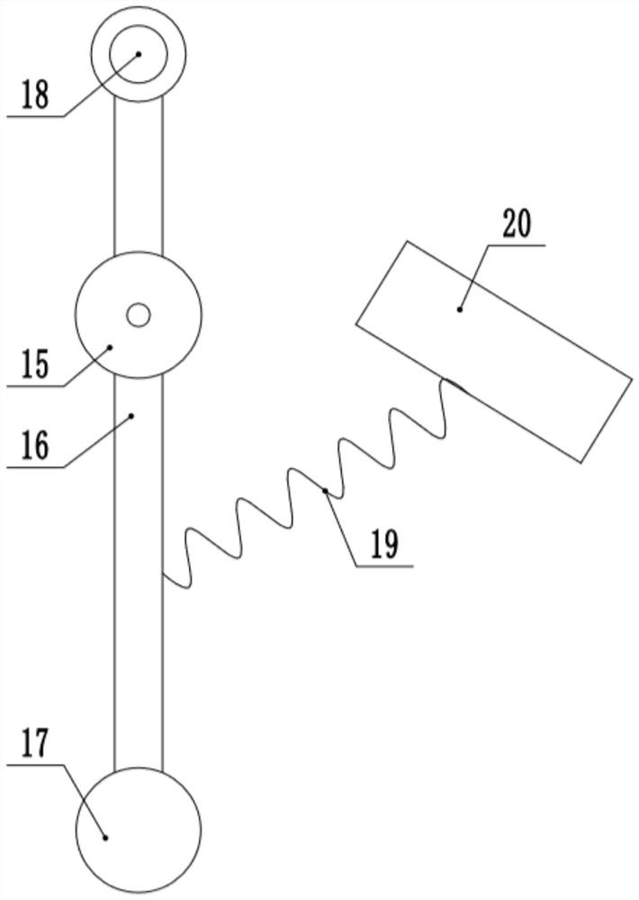 Cloth multi-stage dust removal device for textile processing