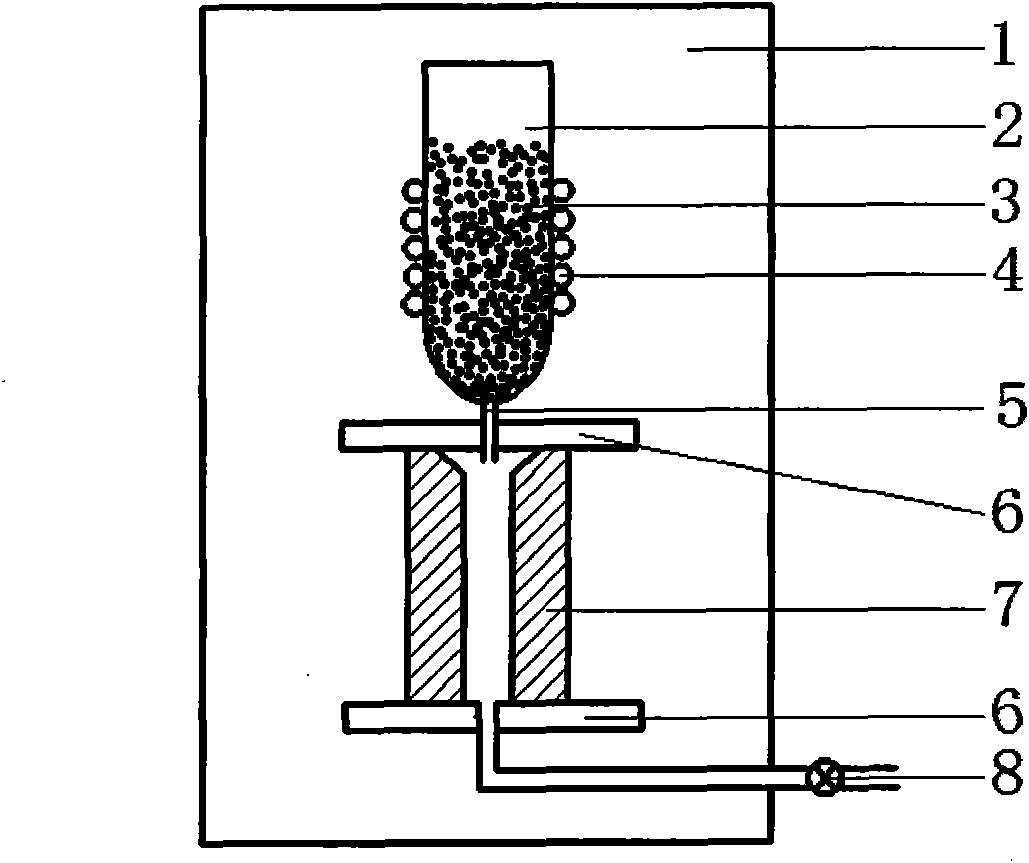 Degradable Mg-Zn-Y-Ca intravascular stent material and preparation method thereof