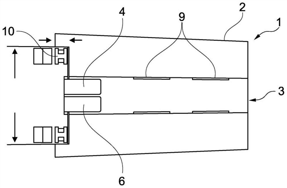 Rolling element having sensor for use in rolling-element bearing