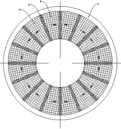 Inter-shaft permanent magnet coupling mechanism