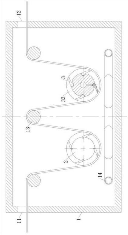 A technology of imitating jacquard for imitation wax printing fabric