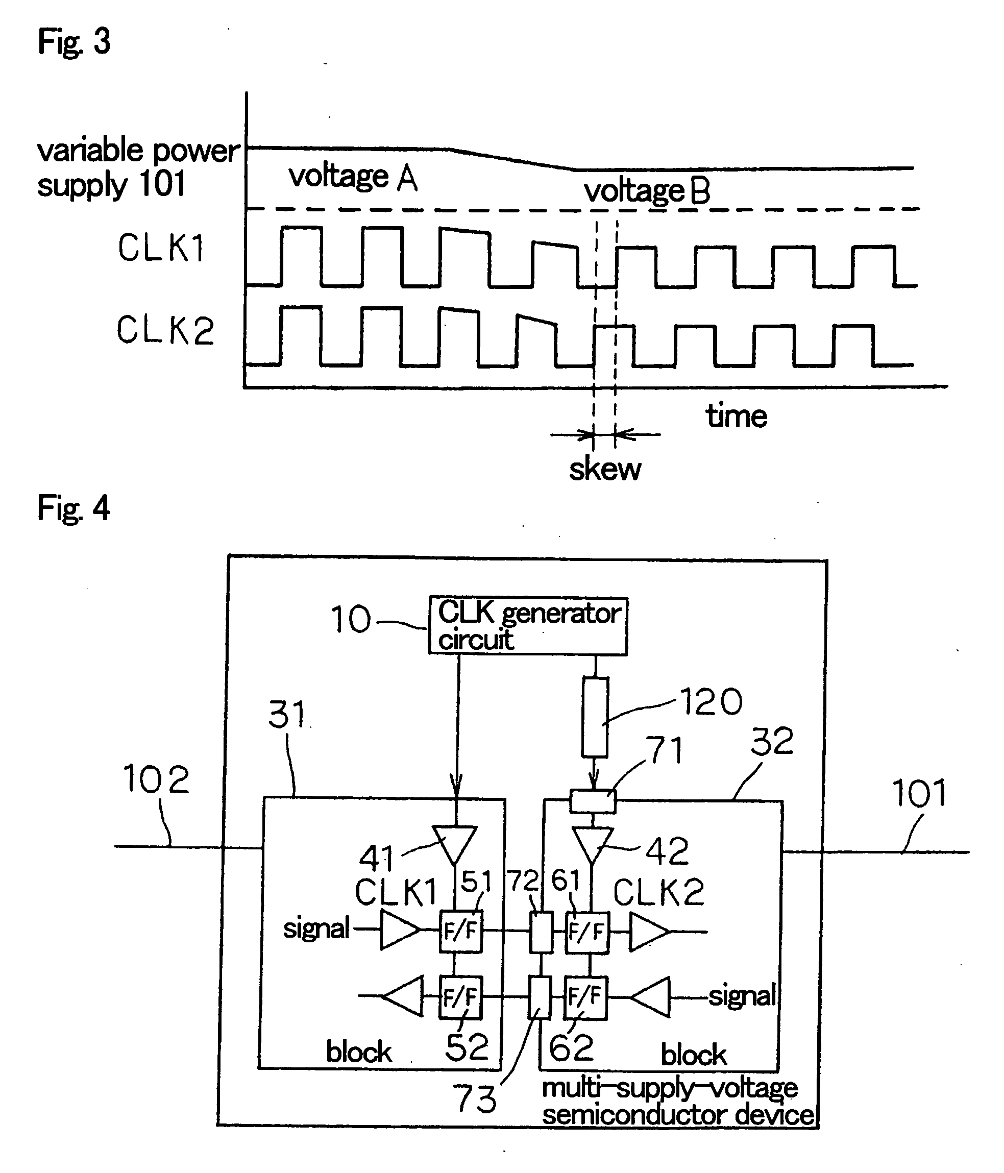 Multi-power source semiconductor device