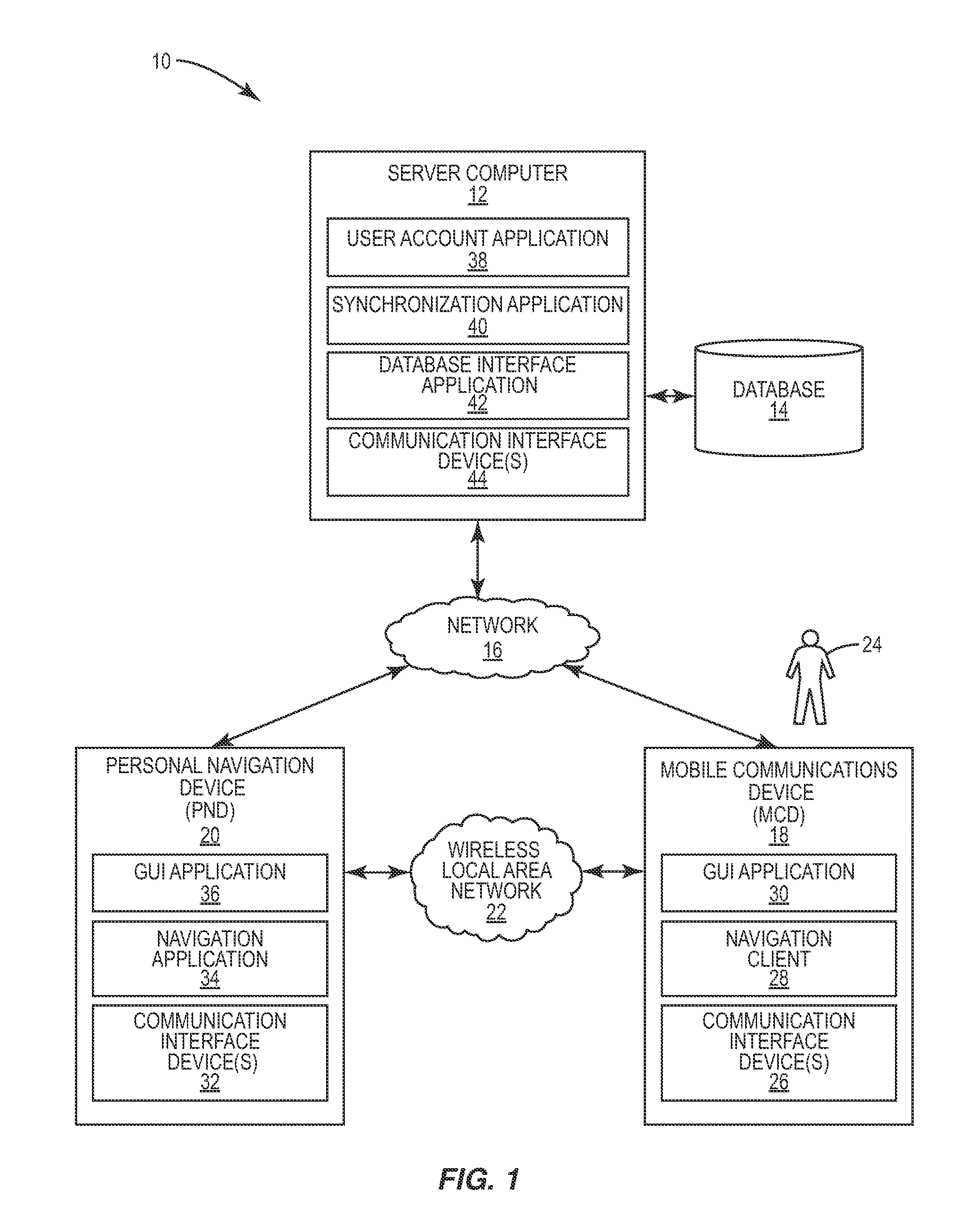 Method and system for obtaining destination information from proximate devices based on time and heading information