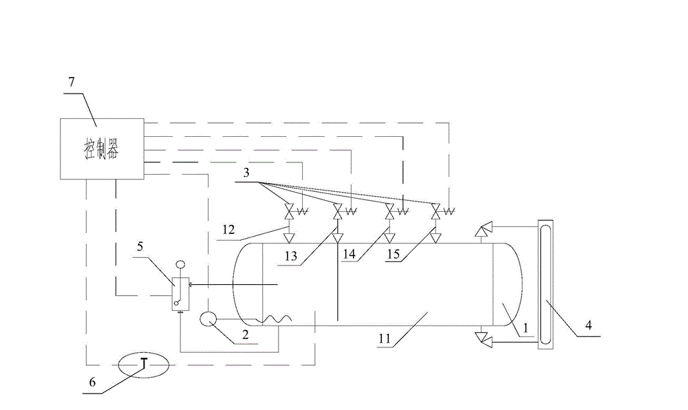 Oil return control method for refrigerating system