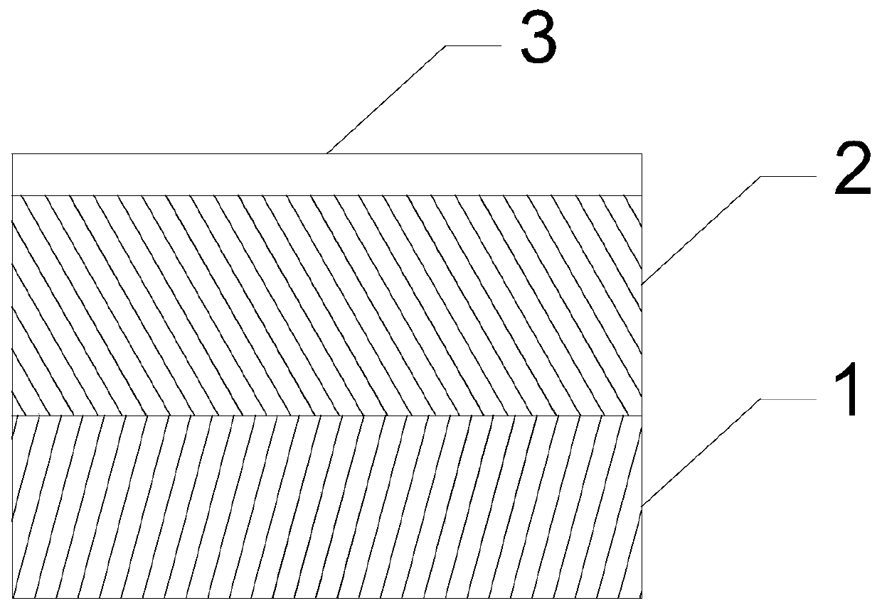 Super-thick polycrystalline diamond composite material, preparing method and application of super-thick polycrystalline diamond composite material