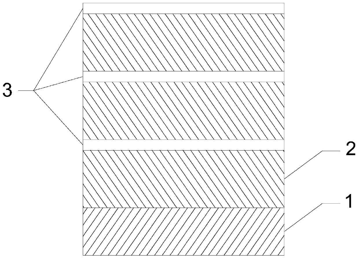 Super-thick polycrystalline diamond composite material, preparing method and application of super-thick polycrystalline diamond composite material