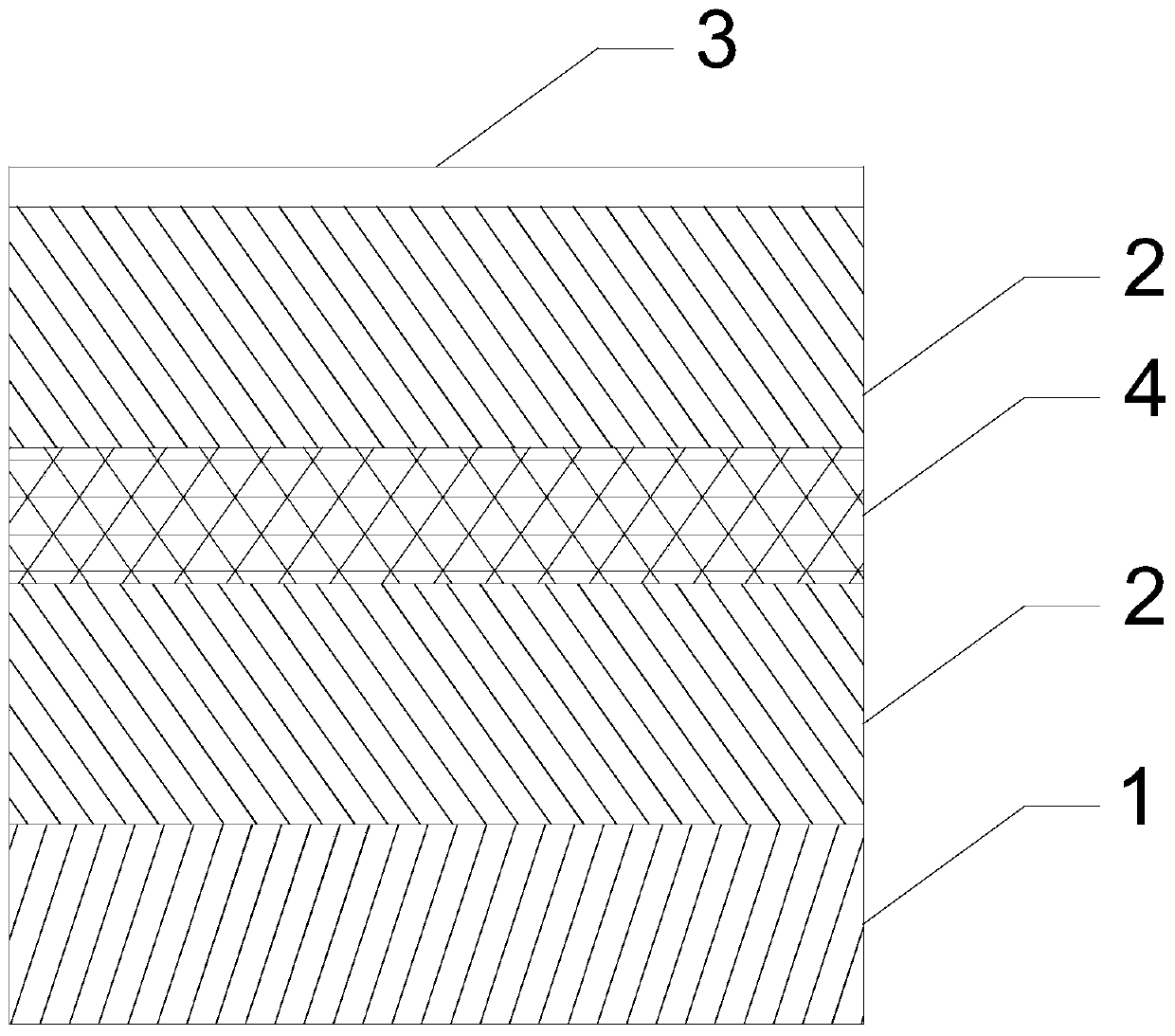 Super-thick polycrystalline diamond composite material, preparing method and application of super-thick polycrystalline diamond composite material