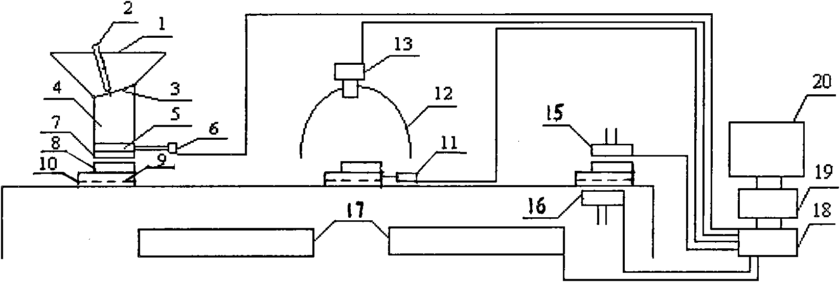 Method and device for automatically detecting surface defects of spherules based on machine vision