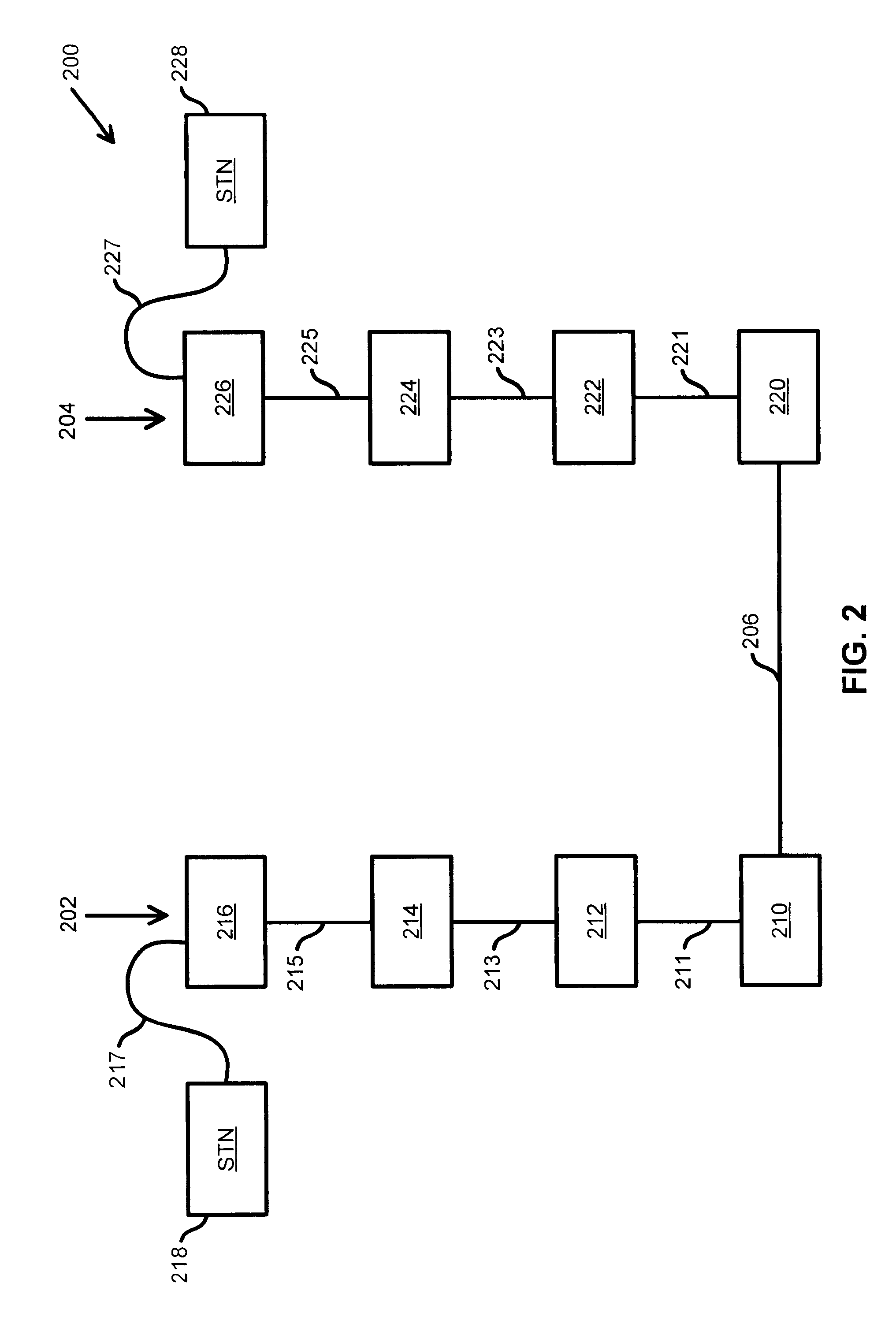 Synchronous stack bus for fast ethernet repeater