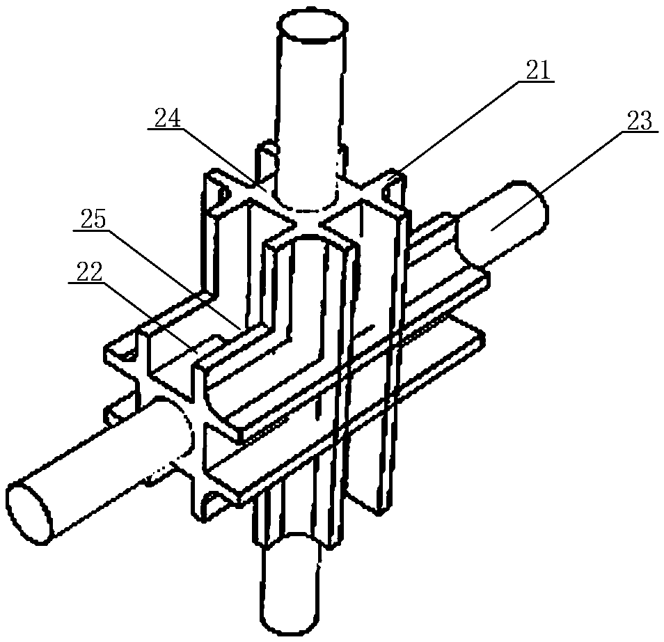 Press-fit diversion sealing strip, diversion sealing wall and construction method thereof