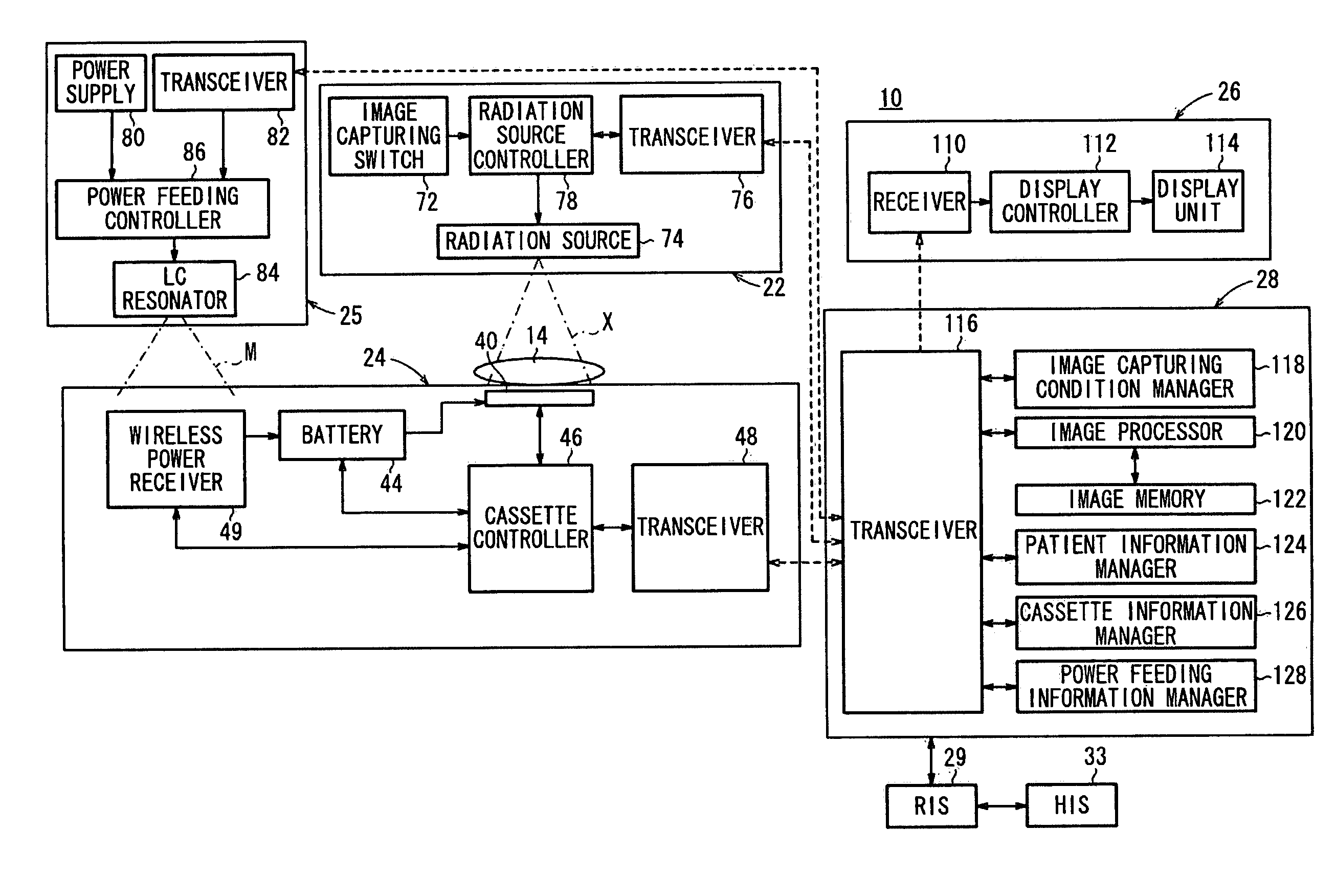 Radiation detecting apparatus, radiographic image capturing system, and radiographic image capturing method