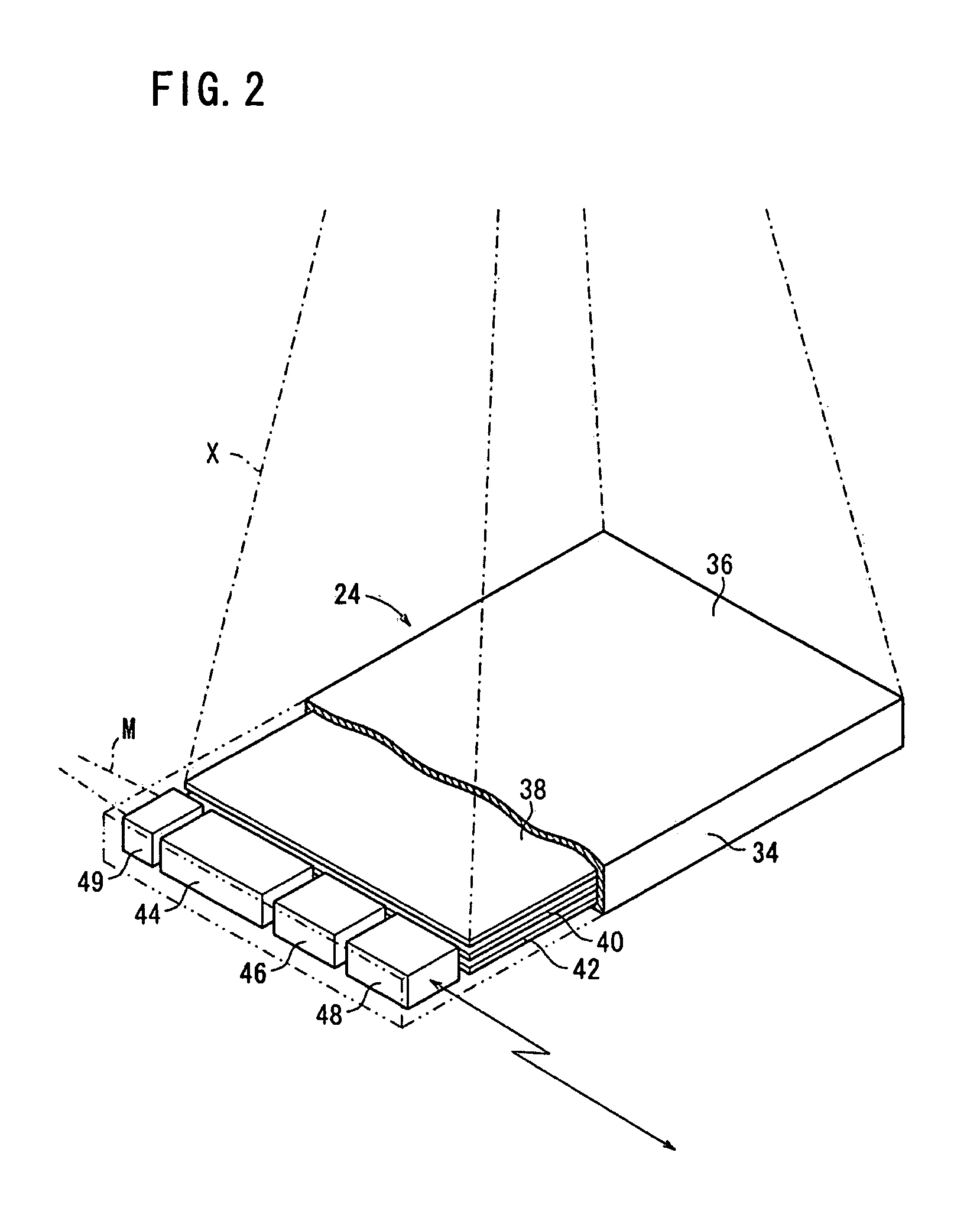 Radiation detecting apparatus, radiographic image capturing system, and radiographic image capturing method