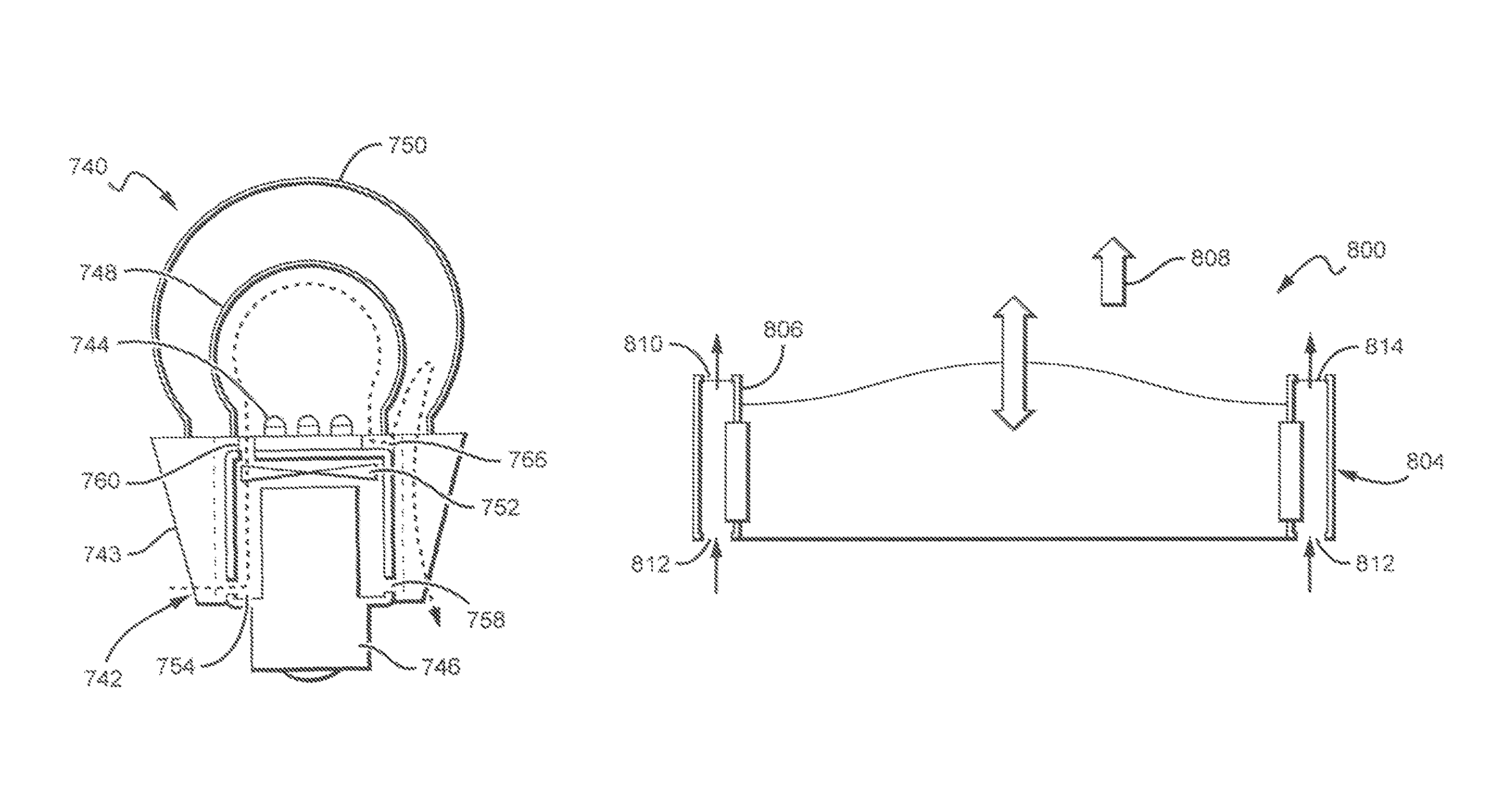 LED lamp with active cooling element