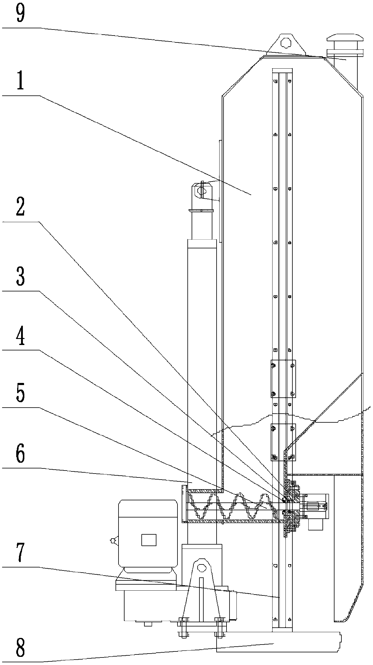 Working method of dry powder medicament adding device