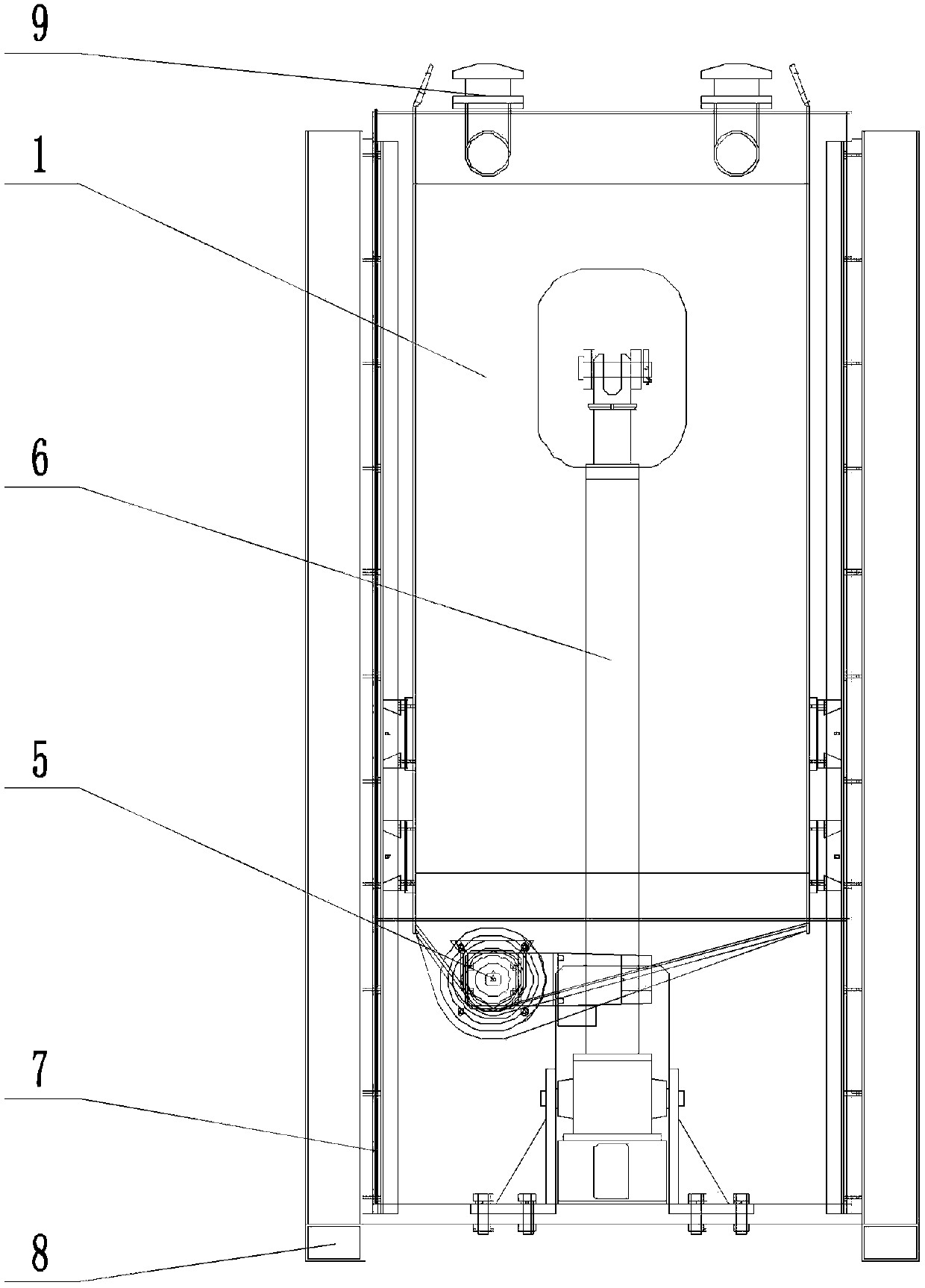 Working method of dry powder medicament adding device