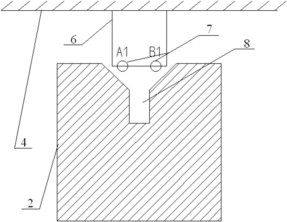 Automatic anti-collision device for packaging machine platens