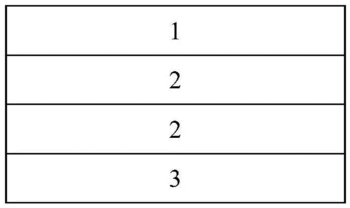 A graphene-based mercury cadmium telluride composite film material and preparation method thereof