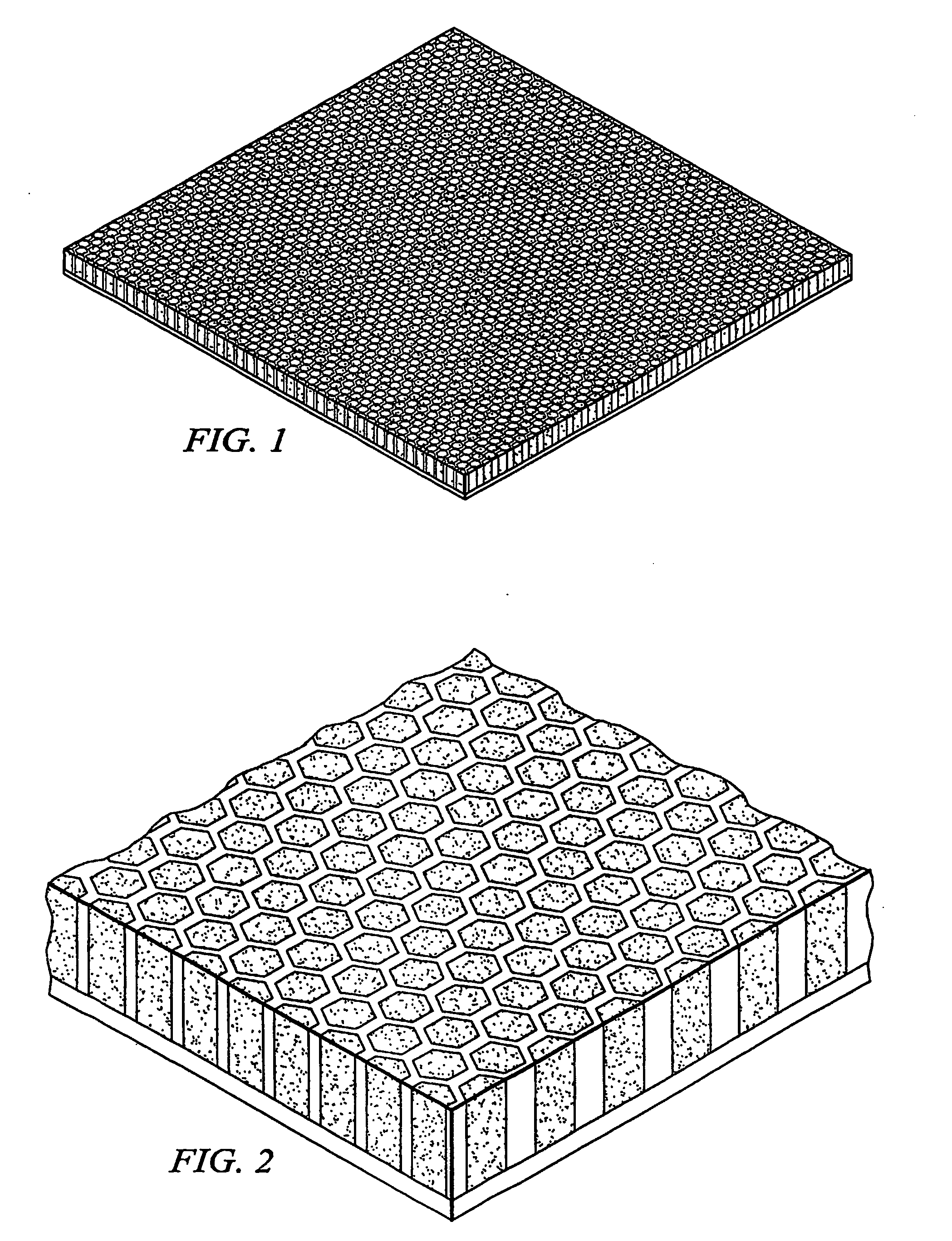 Method and apparatus for reducing the infrared and radar signature of a vehicle