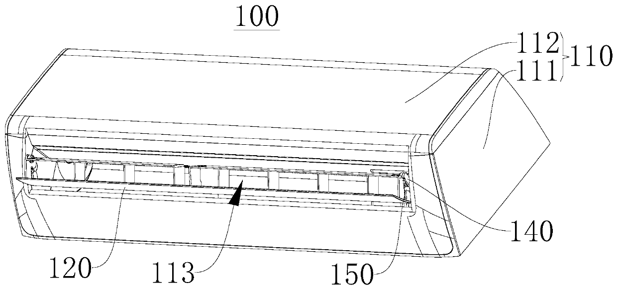 Air guide mechanism and air conditioner