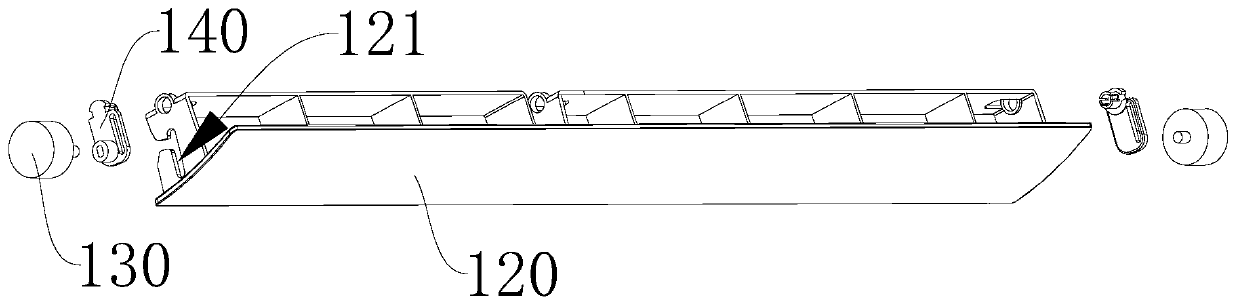 Air guide mechanism and air conditioner