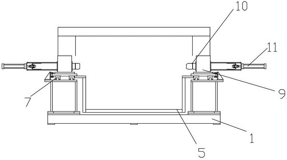 Rubber stripping and cutting machine