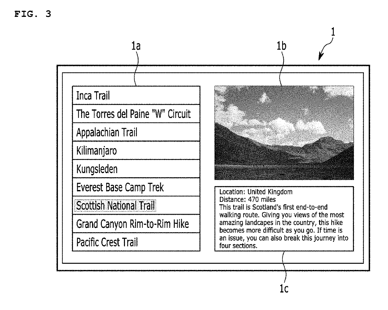 System for providing a virtual exercise place