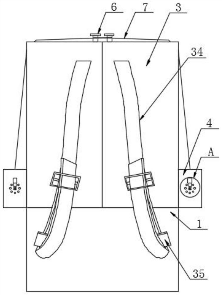 Detection equipment for 5G network communication iron tower maintenance and use method