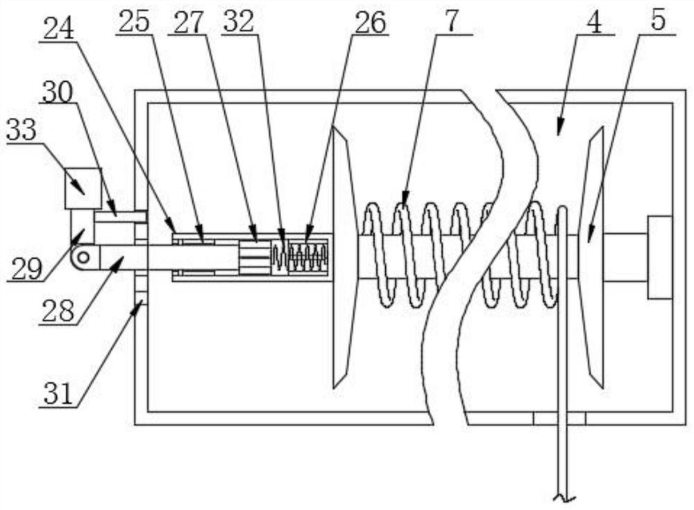 Detection equipment for 5G network communication iron tower maintenance and use method