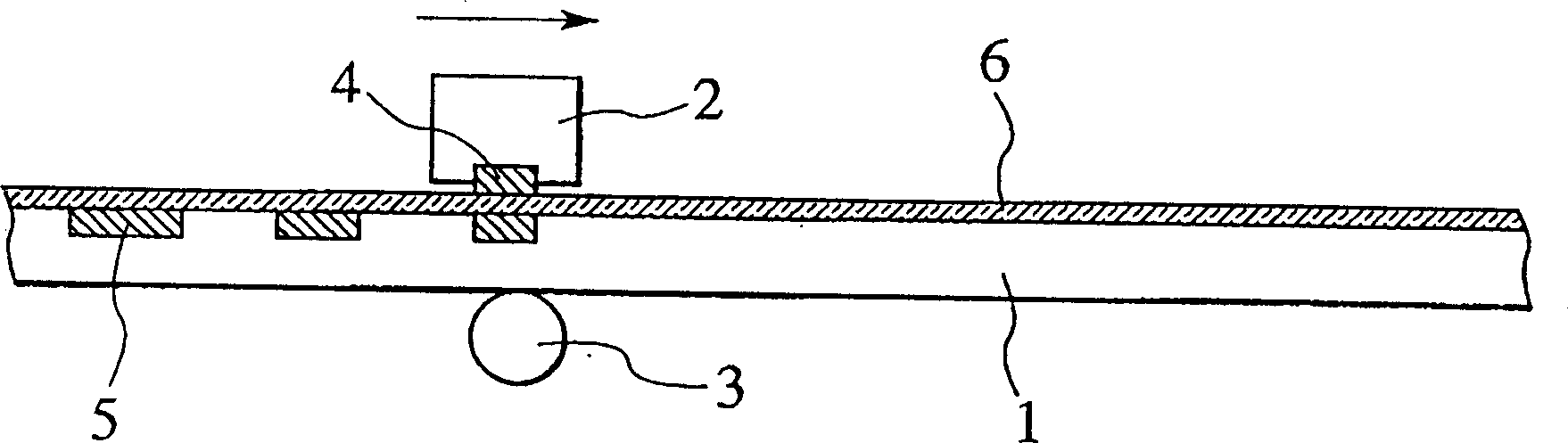 Screen printing original plate, processing method for print plate and screen printing method