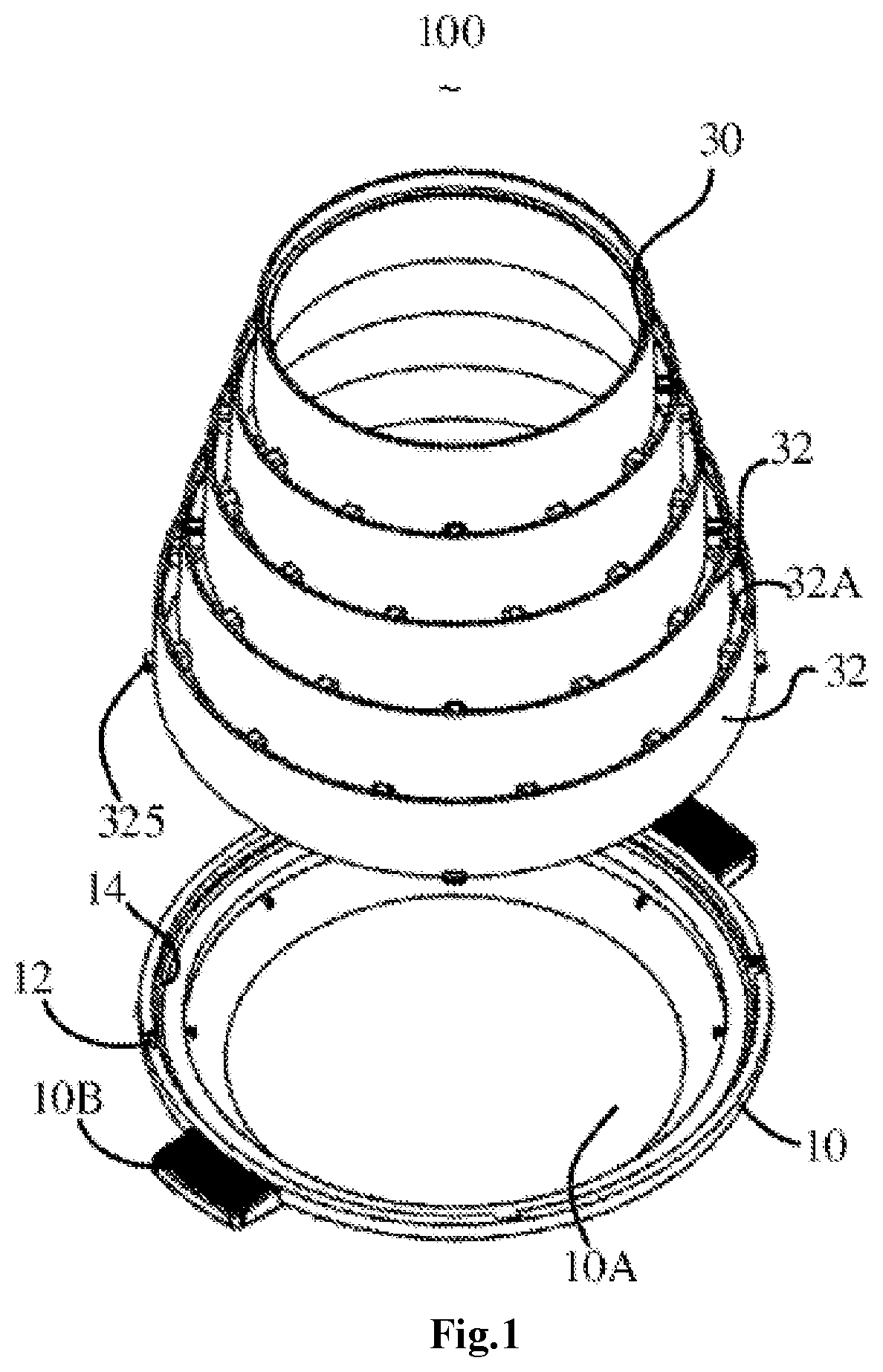 Gas permeable flowerpot