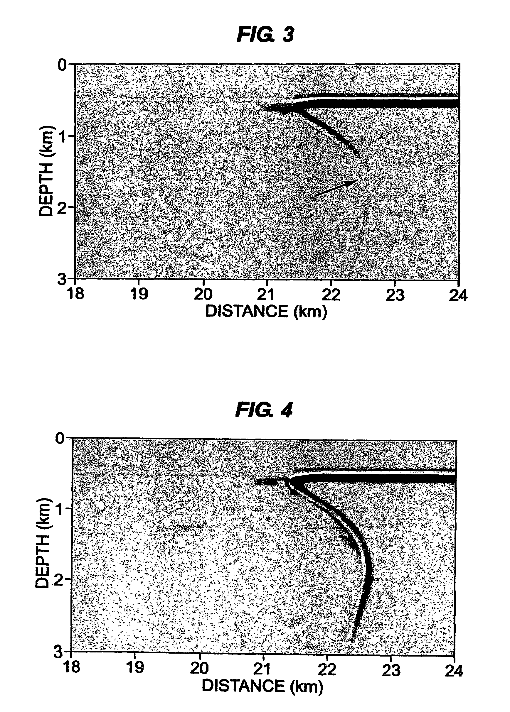 One-return wave equation migration