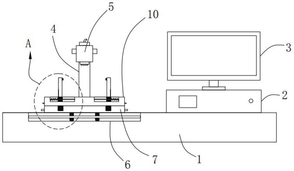 PCB production checking device