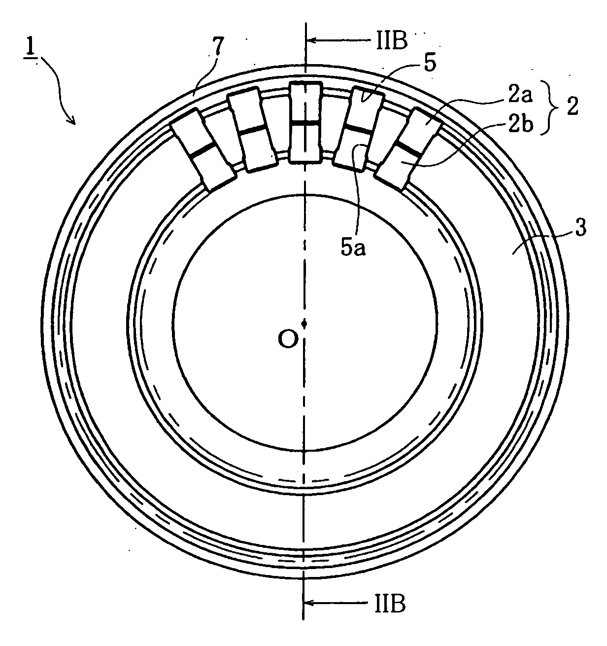 Support structure carrying thrust load of transmission, method of manufacturing thereof and thrust needle roller bearing