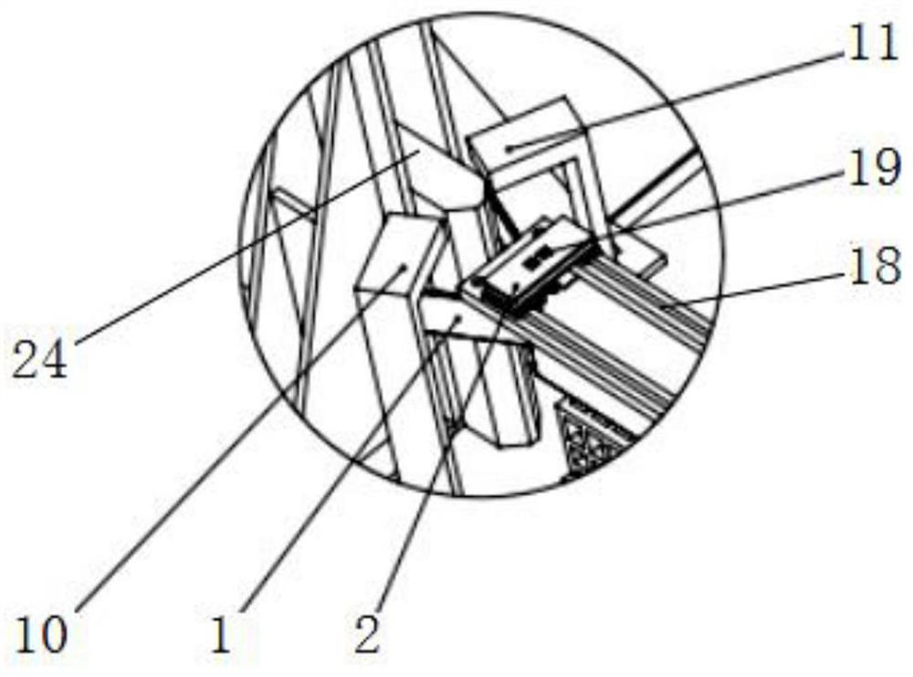 Profile precision electromagnetic welding test device and process based on machine vision