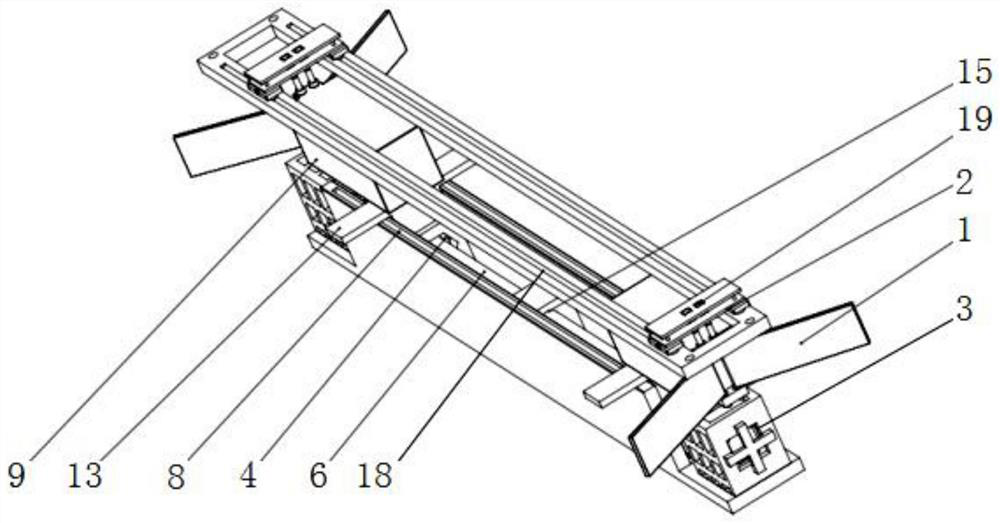 Profile precision electromagnetic welding test device and process based on machine vision