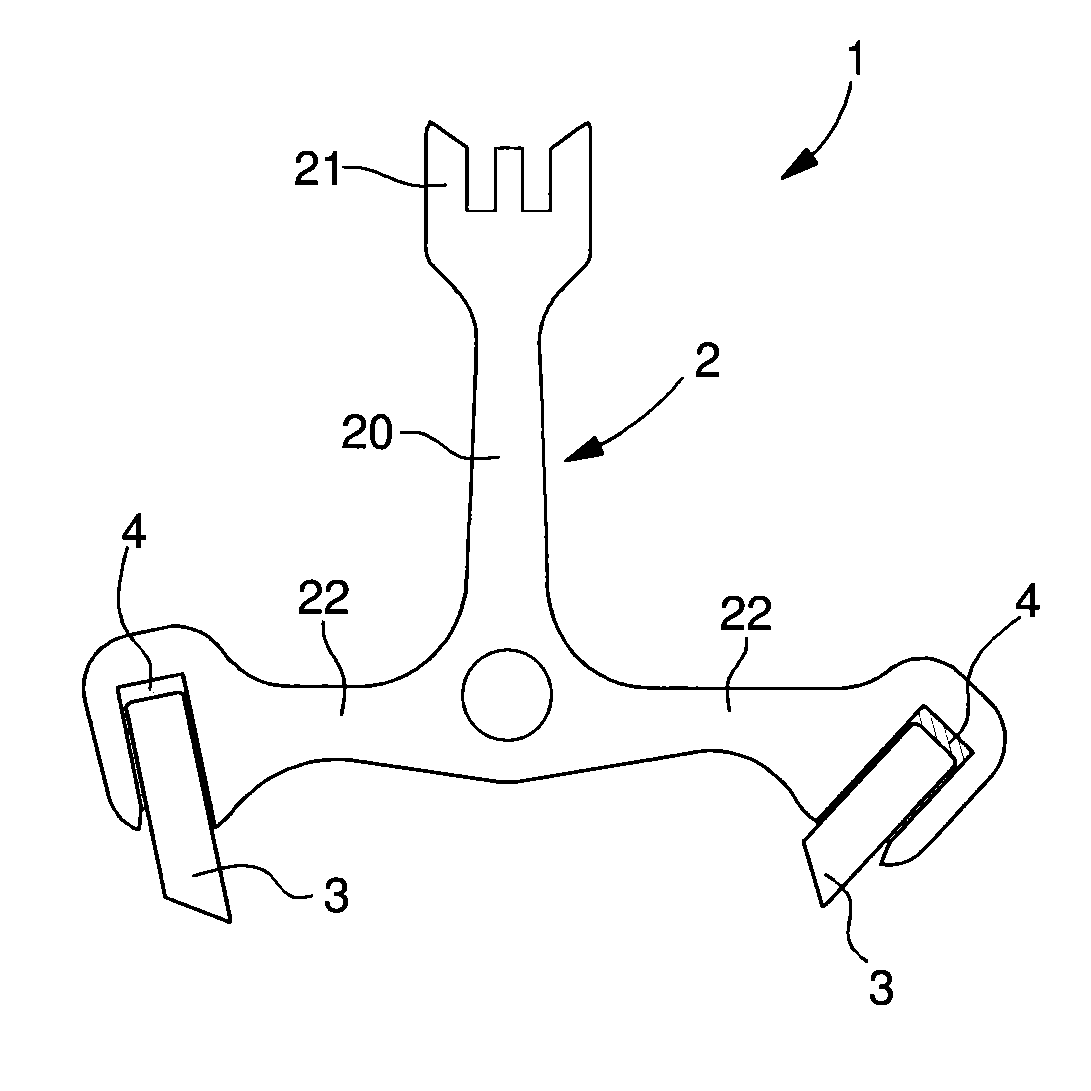 Process for adjusting the relative position of a first and a second piece of a mechanical assembly