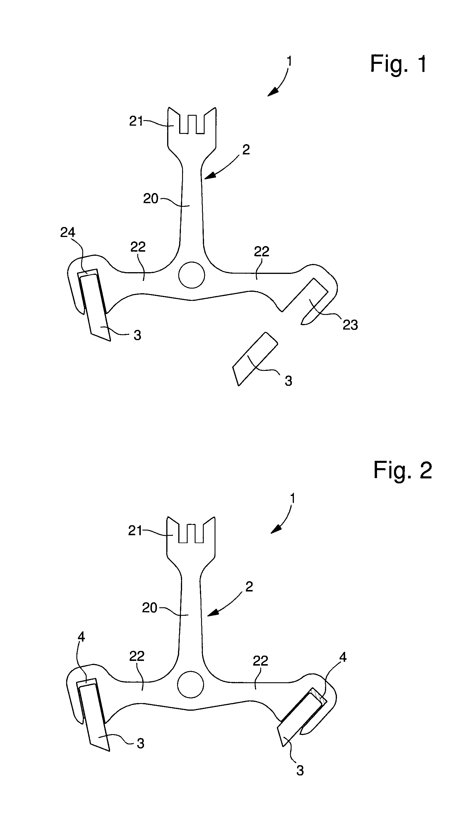 Process for adjusting the relative position of a first and a second piece of a mechanical assembly