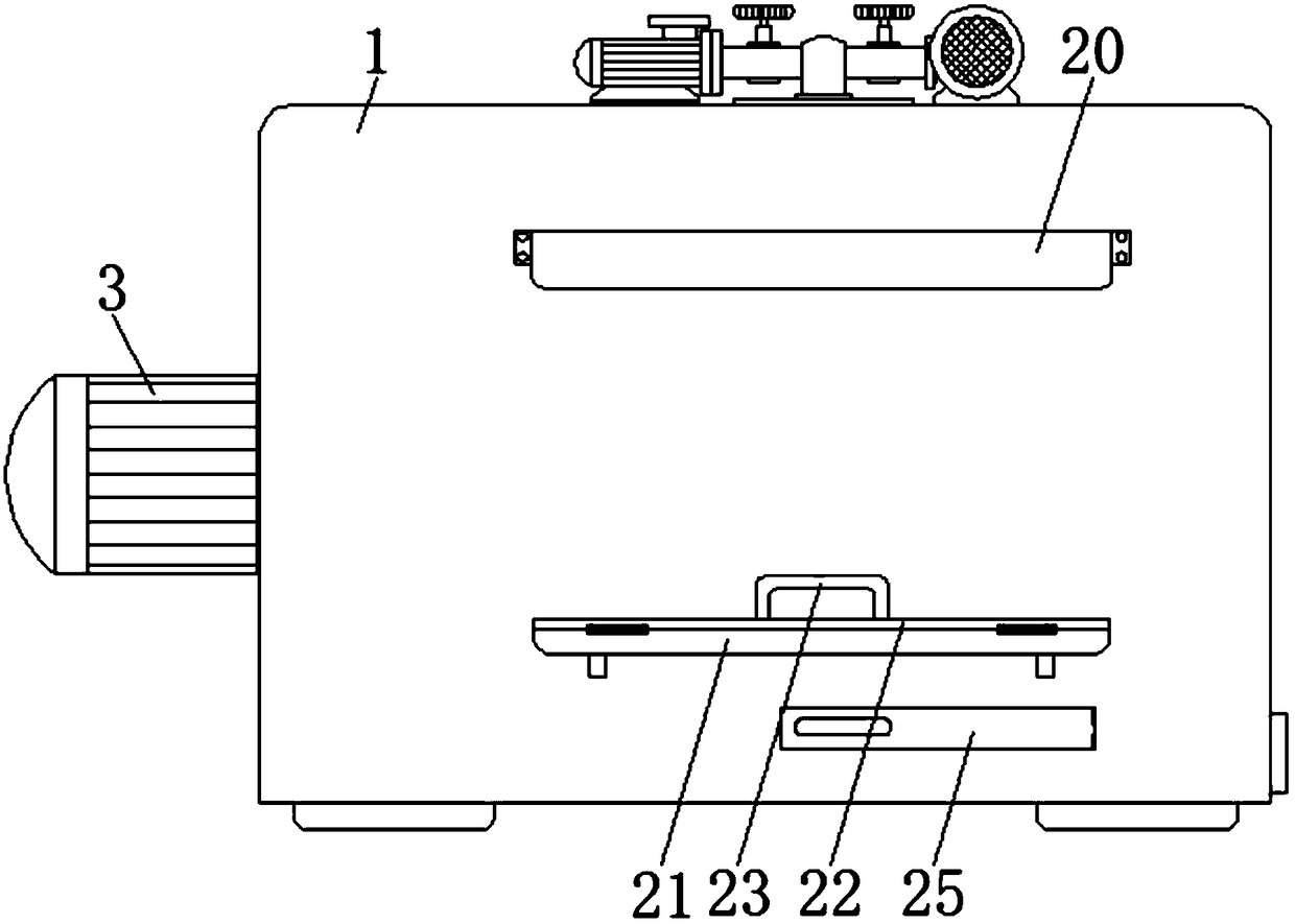 Cleaning device of cobblestones for bathing place