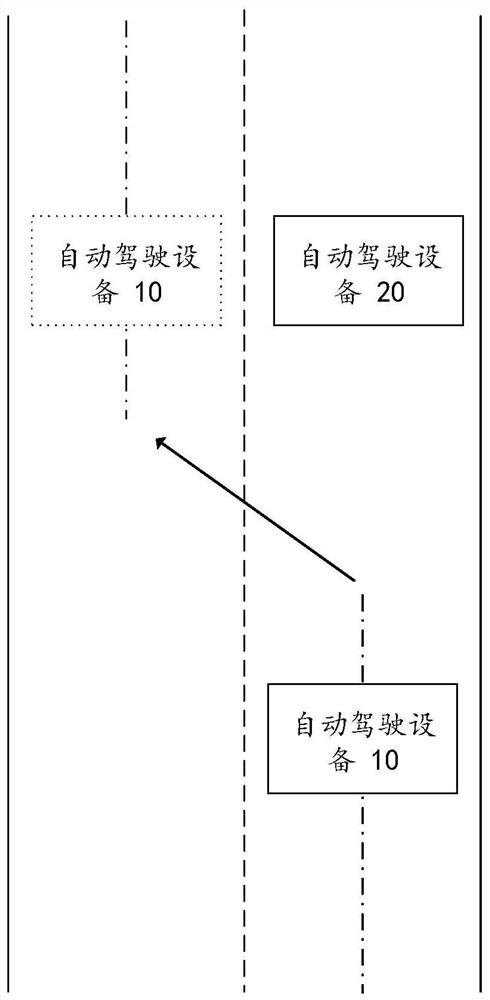 Trajectory generation method and device, computing equipment and computer readable storage medium