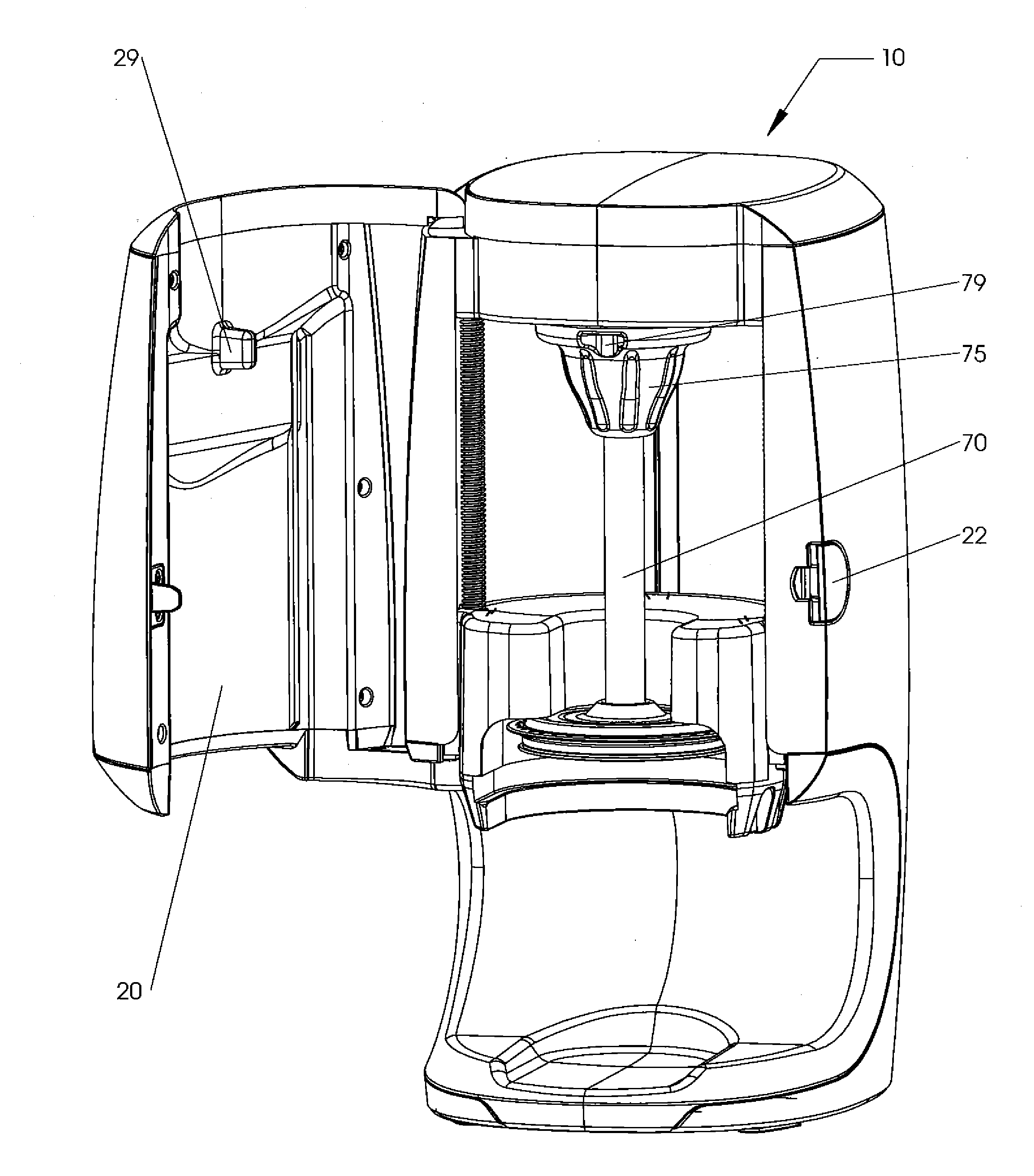 Method for blending food or beverages