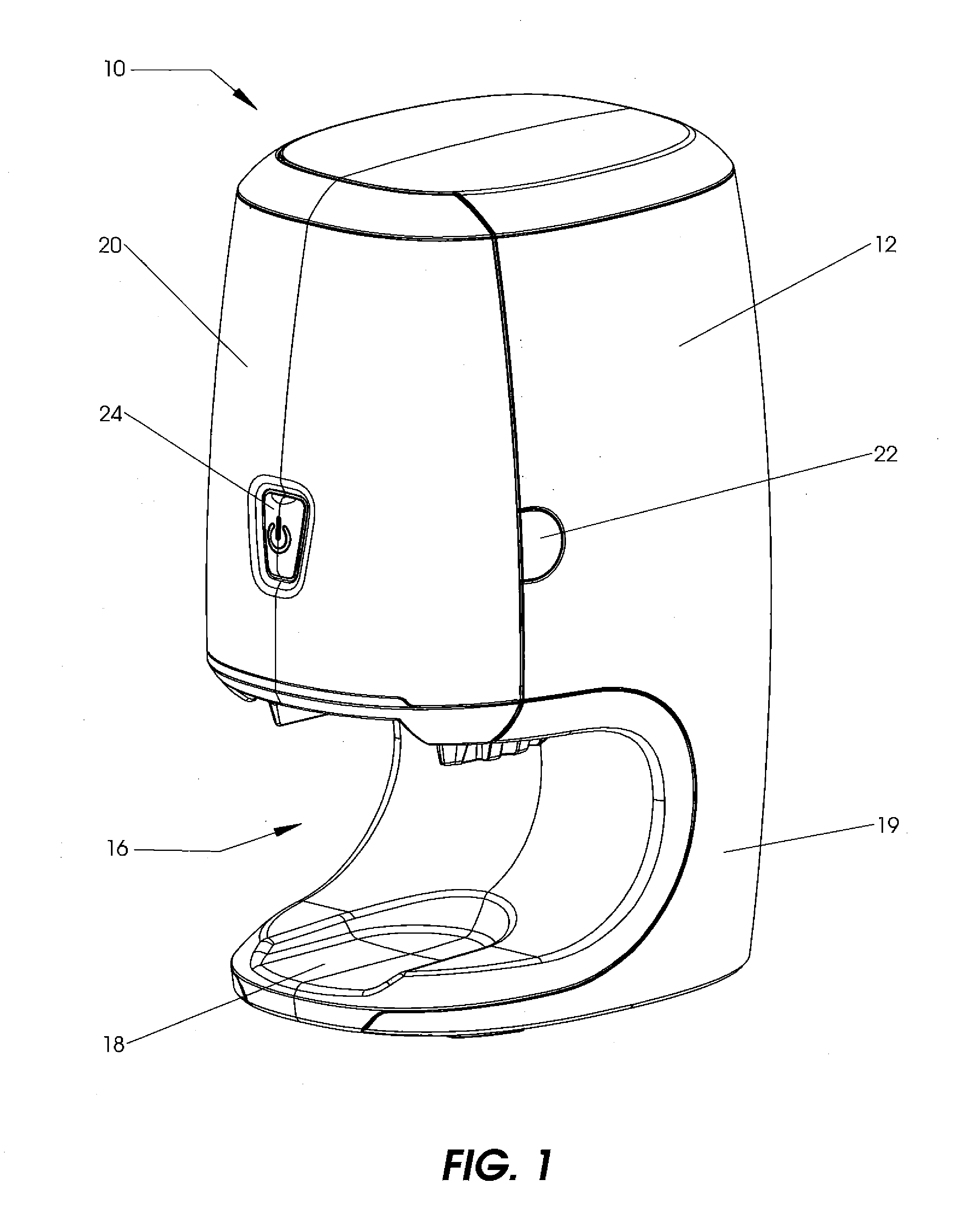 Method for blending food or beverages