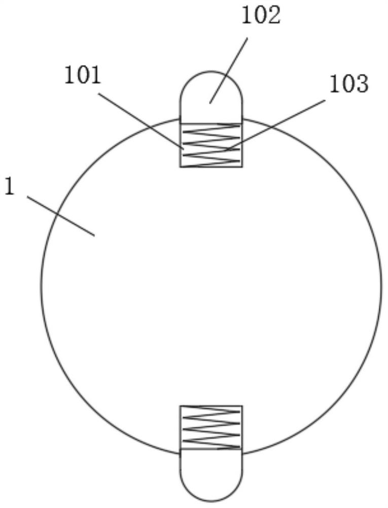 Lamp safety device with secondary protection function