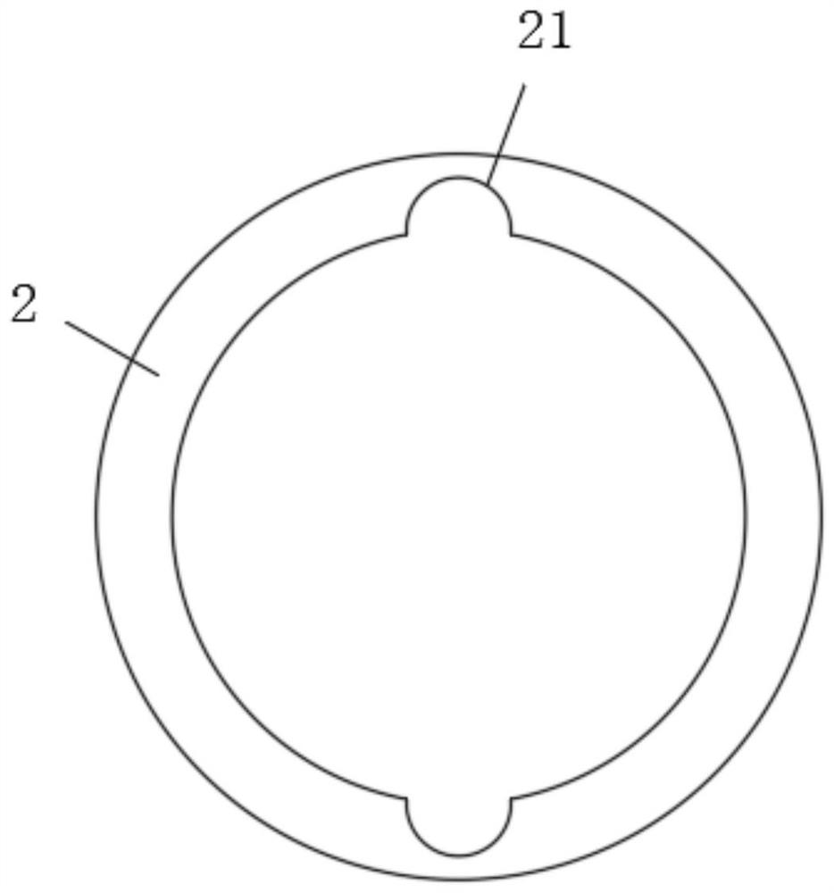 Lamp safety device with secondary protection function