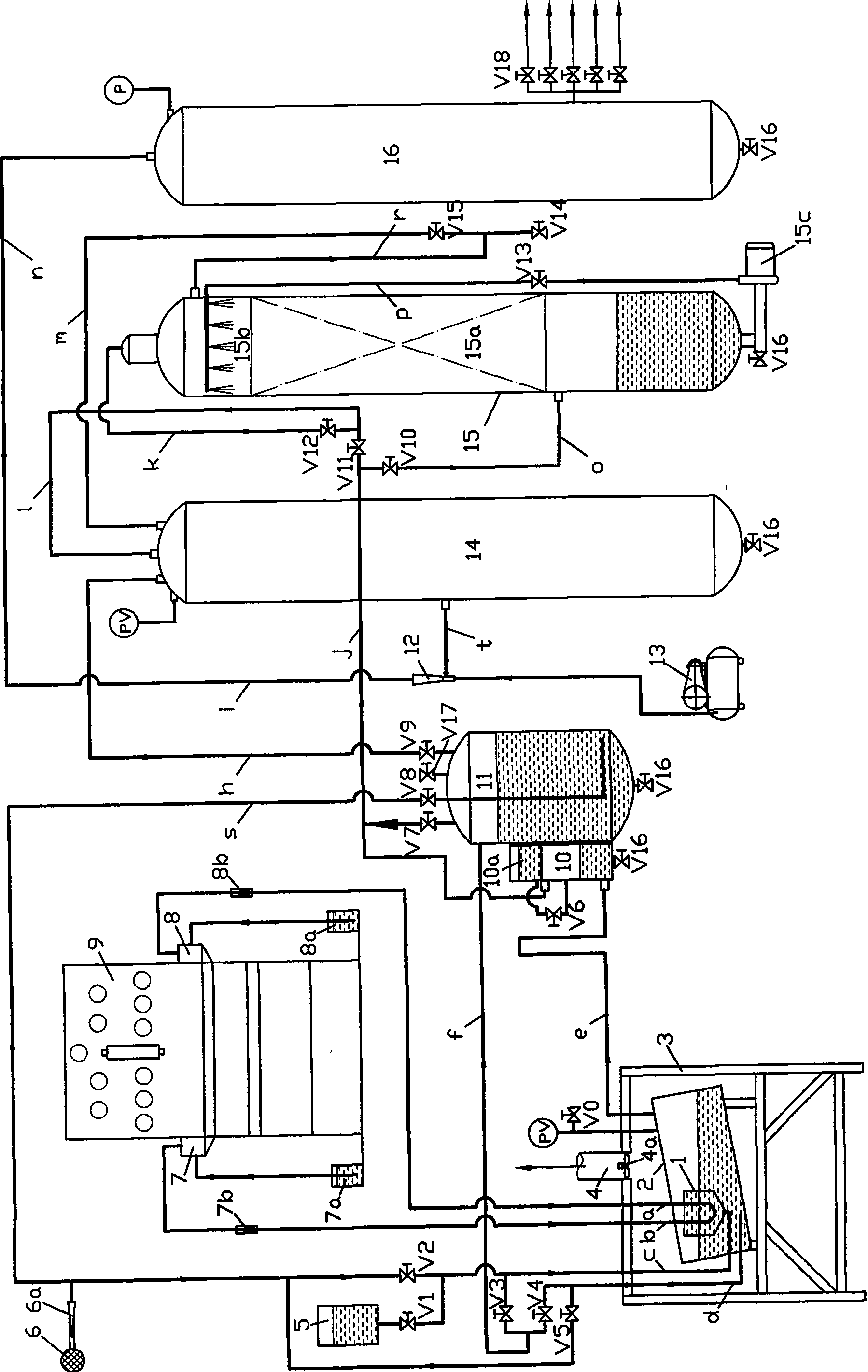 Safe pure chlorine dioxide preparing apparatus and method