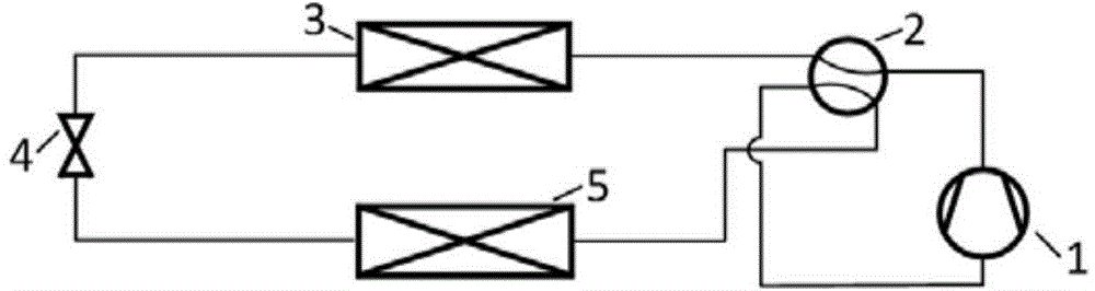 Liquid impact preventing air conditioner defrosting system