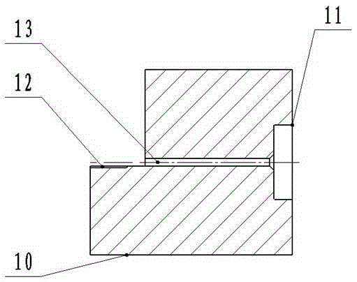 A nuclear fuel element core removal device