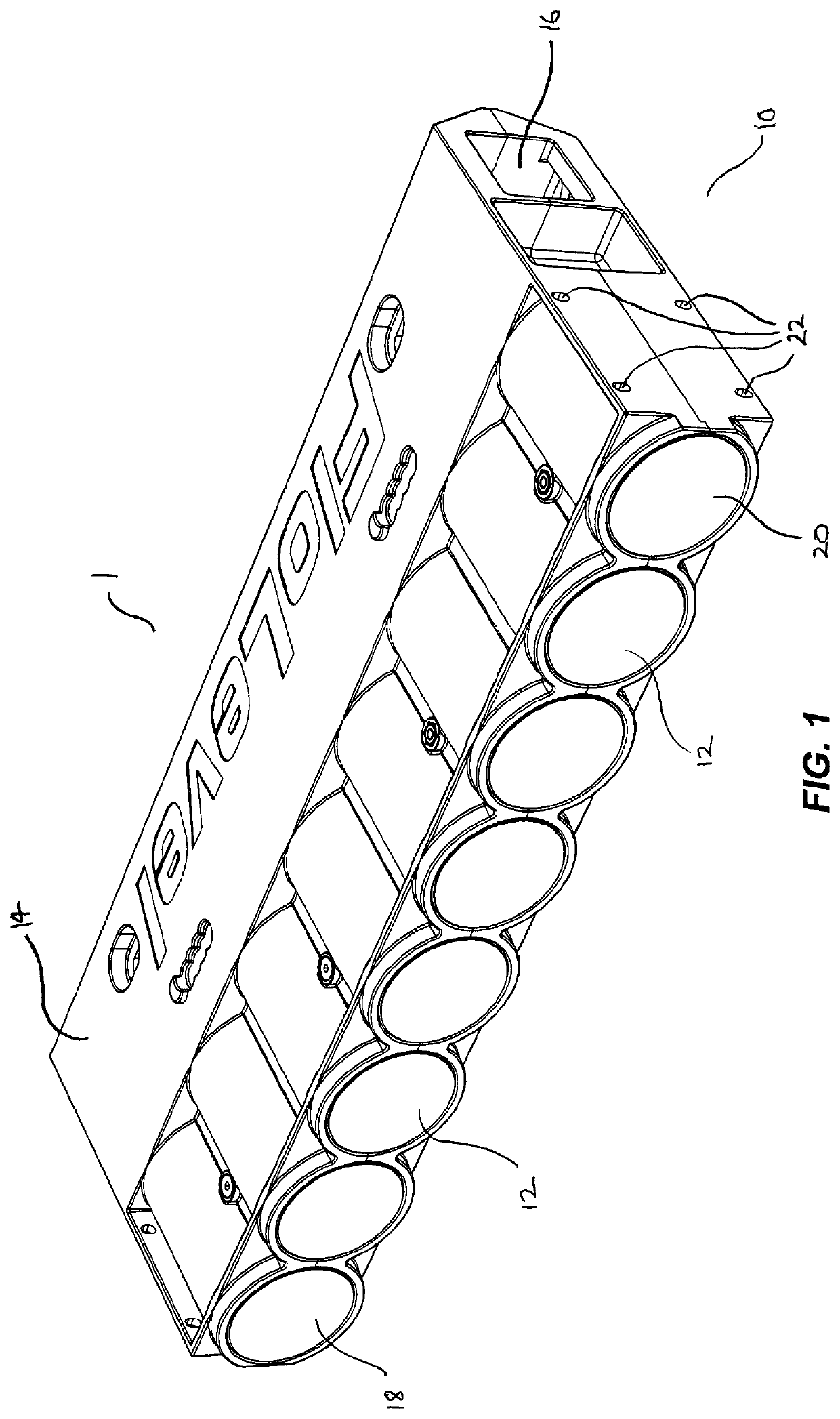 Sensor, a sensor system, and a method of sensing in a floatation tank