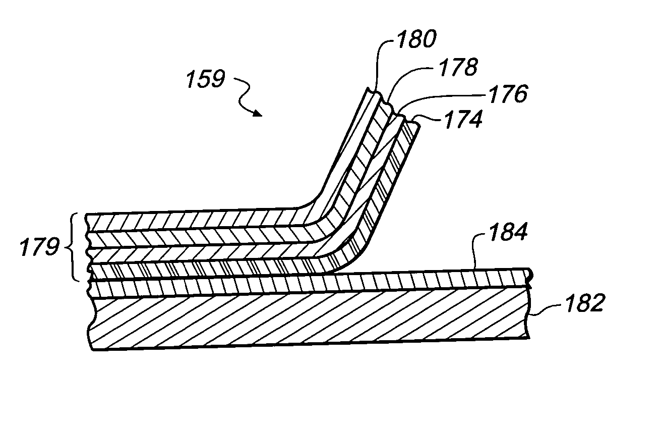 Polarizer guarded cover sheet with adhesion promoter