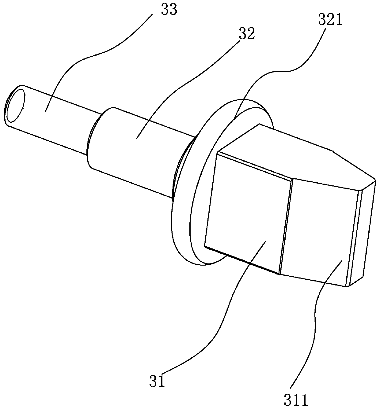 Rail-mounted inspection robot charging device and working method thereof