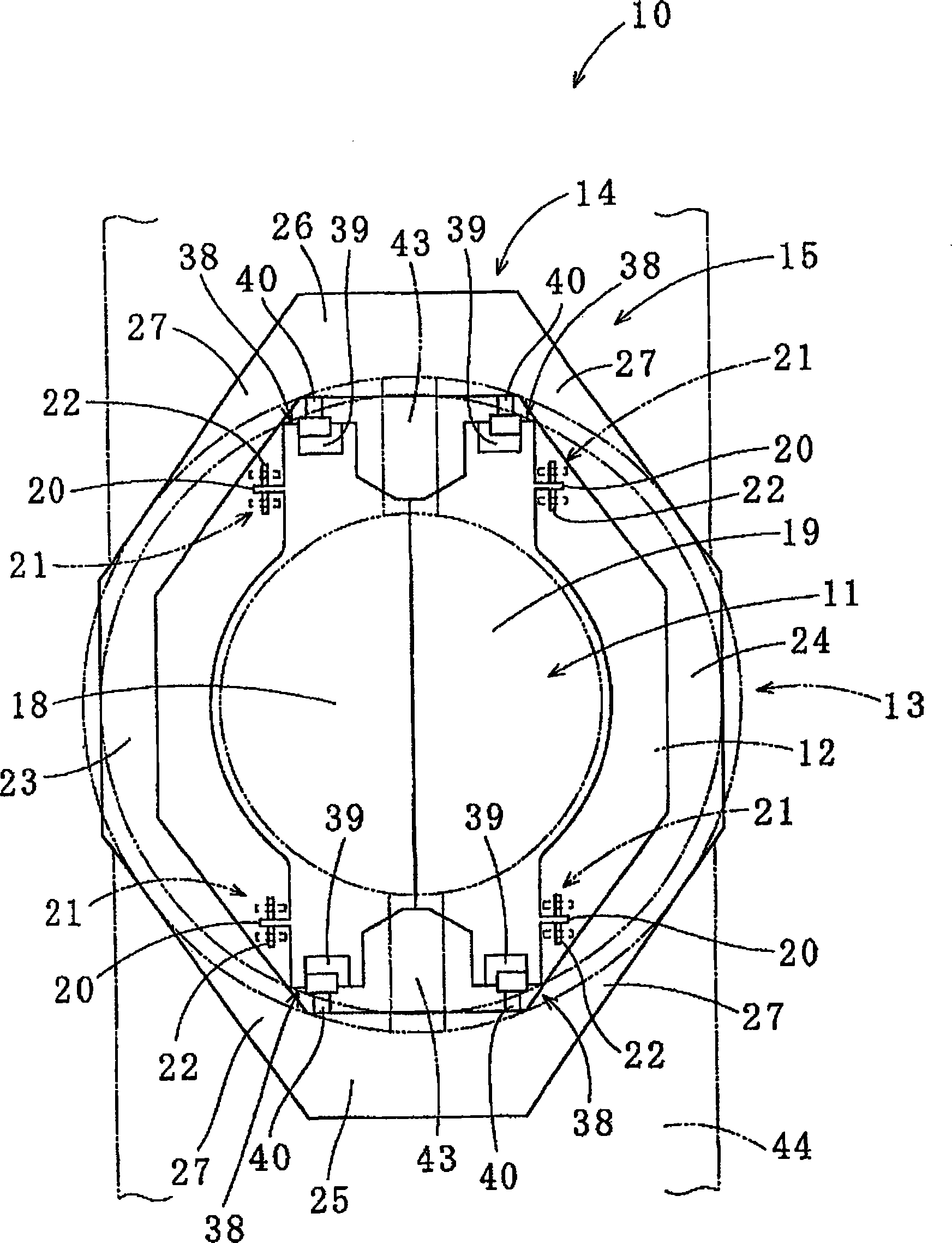 Red-hot coke receiving device